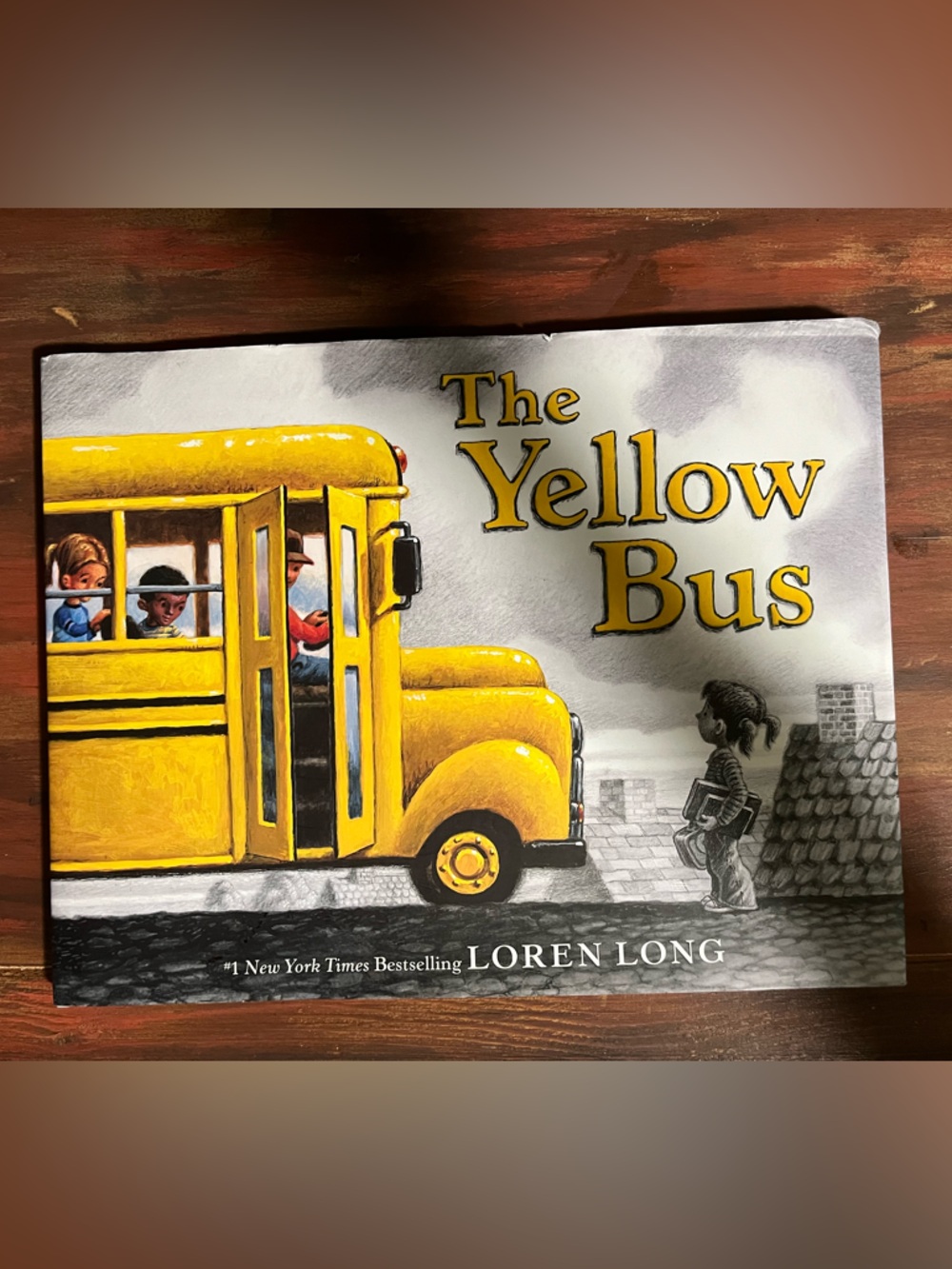 The Yellow Bus By Loren Long